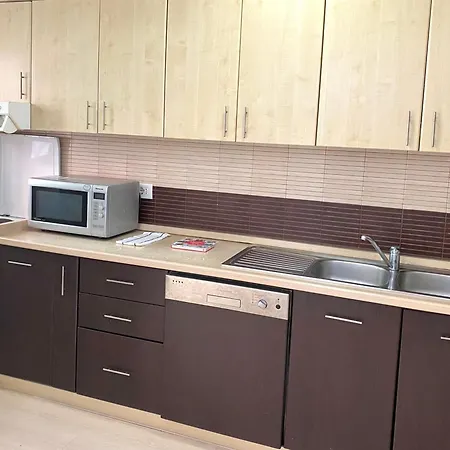 Appartement Sunlit Heaven In *