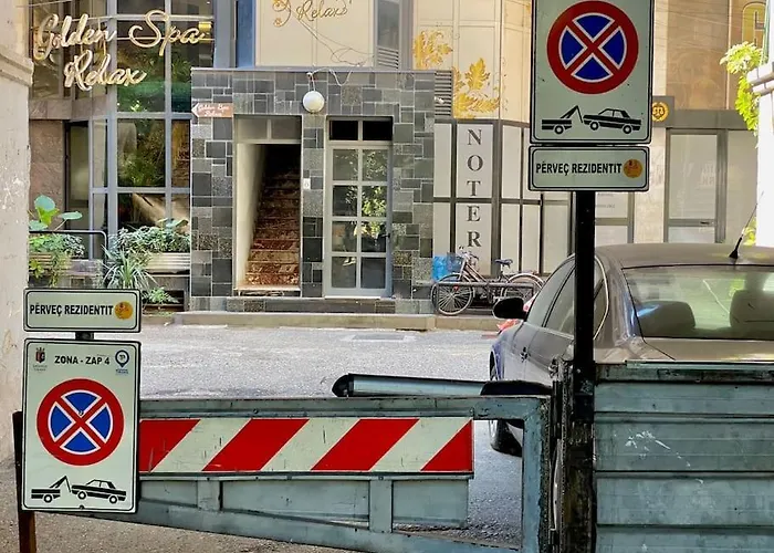 Appartement Sunlit Heaven In Tirana