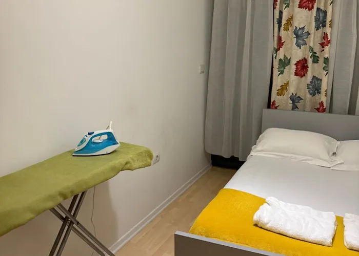 Sunlit Heaven In Daire *